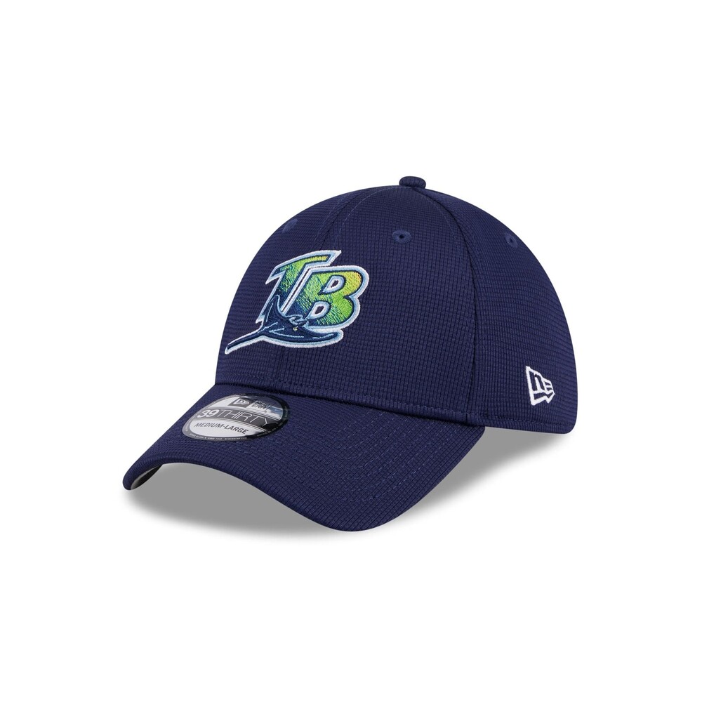 New Era Tampa Bay Rays 2025 Batting Practice 39THIRTY Stretch Fit - Size L/XL